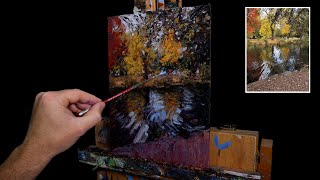 Painting With a Limited Color Palette Timelapse [upl. by Gilchrist]