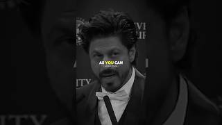 SRK motivational speech 💯 shorts motivation mindset dream trending viral srk [upl. by Ymmik]