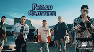 CNCO  PEGAO SLOWED DOWN [upl. by Cuttler293]