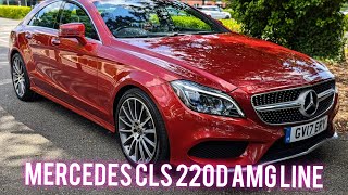 Mercedes CLS 220D AMG Line  Premium Plus [upl. by Assenad]