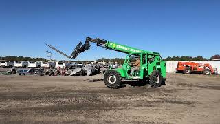 2017 JLG 6036 SKYTRAK TELESCOPIC FORKLIFT124095 [upl. by Blanc]