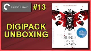 The Silence of the Lambs Criterion Collection 13 Bluray Digipack Unboxing [upl. by Culberson804]