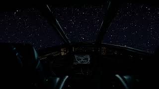 Good Night 🛸 Spaceship Relaxation  Sleep Study Focus  Cockpit of an intergalactic Spacecraft [upl. by Randal713]