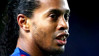 Ronaldinho Top 10 Goals amp Skills Moves [upl. by Anaehr]