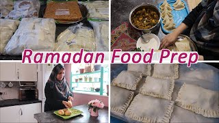 Ramadan Food Preparation 2021  Samosas Pakoras Kebabs Pasties amp More  Bulk Ramadan Prep [upl. by Marlette]