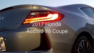 2017 Honda Accord Coupe V6 testdrive 2017 Accord V6 Acceleration [upl. by Idarb925]