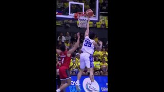 Jayson Castro BLOCKS RJ Abarrientos in 3Q  PBA Season 49 Governors’ Cup Finals [upl. by Wan535]