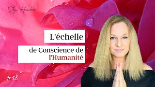 LECHELLE DE CONSCIENCE de L’HUMANITÉ 🚀 Méthode pour élever sa conscience [upl. by Brigida]