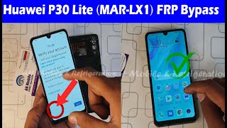 Huawei P30 Lite MARLX1 FRP Bypass Android 12 Sigma Box [upl. by Mal]