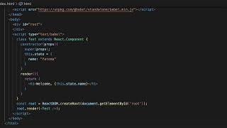 SetState amp ComponentWillMount example  state كيفية الاستخدام وكيف نقوم بتغيرال setState باستخدام ال [upl. by Trefor]