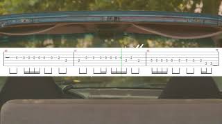 Morgan Wallen  7 Summers Guitar Tutorial [upl. by Oirtemed74]