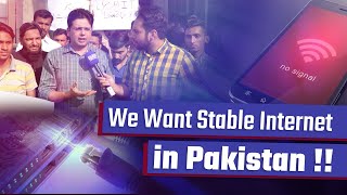 We Want Internet in Pakistan  Whats Next  What can we do Saqib Azhar [upl. by Notaek]