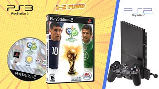 FIFA World Cup Germany 2006  PlayStation 2 👉 PS3 Hen PKG [upl. by Anavoj]