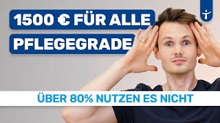 PflegeEntlastungsbetrag  So sichert ihr euch 1500€ jährlich [upl. by Ferrigno255]