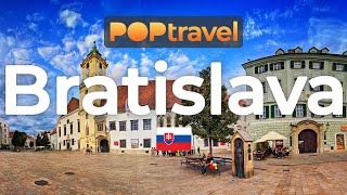 BRATISLAVA Slovakia 🇸🇰  4K 60fps UHD [upl. by Mcintyre]