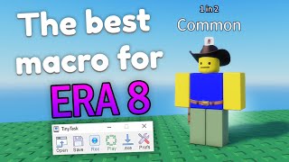 The New Best Macro for Era 8 Sols RNG [upl. by Disini]