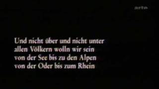 Hanns Eisler singt die Kinderhymne von Bertolt Brecht [upl. by Niatsirk473]