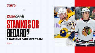 Stamkos or Bedard Canada’s 4 Nations FaceOff team  OverDrive Hour 2  111824 [upl. by Buote301]