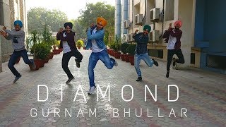 ghaintBhangra  Diamond Full HD  Gurnam Bhullar  Bhangra Video  ashkeBhangra [upl. by Yedrahs]