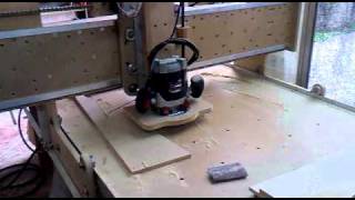 Router CNC  Estructura MDF  Hecho en casa  Video 4 [upl. by Bea379]