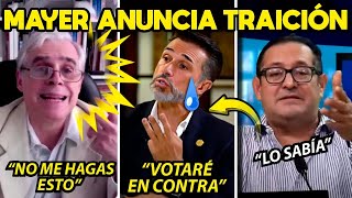 VIERNES LO DIJIMOS MAYER ANUNCIA TRAICIÓN QUE NI LE RECLAMEN PARA ESO LO LLEVARON FISGÓN HELADO [upl. by Akinat]