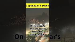 Copacabana Beach travel riodejaneiro copacabanabeach copacabana [upl. by Eelarac]