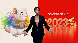 2023 CHINESE ZODIAC RAT  COMEBACK KID [upl. by Adnav]