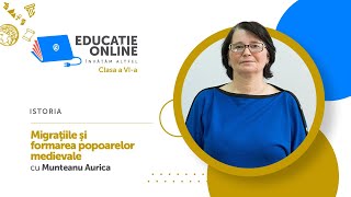 Istoria clasa a VIa Migraţiile şi formarea popoarelor medievale [upl. by Cassiani]