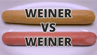 Weiner VS Weiner  Did not expect that Time Lapse [upl. by Sillig619]