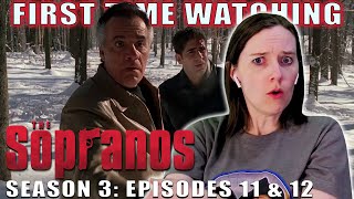 THE SOPRANOS  Season 3  Episodes 11 amp 12  First Time Watching  TV Reaction  Pine Barrens [upl. by Ardnekahs575]