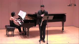 Liebermann  Sonata for flute and piano Op 23  II Presto [upl. by Malcah]