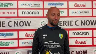 PadovaArzignano ValchiampoConferenza Stampa Post Match [upl. by Caughey]