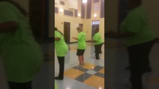 757 Sophisticated Steppers mannequin challenge [upl. by Malvia]