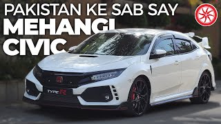 Honda Civic Type R  Owner Review  PakWheels [upl. by Handbook]