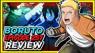 Naruto REPLACED AS HOKAGE By Konohamaru 😲Boruto Episode 257 Review [upl. by Thaddaus421]