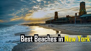 NYC Beaches 10 Best Beaches in New York City [upl. by Lumbard]