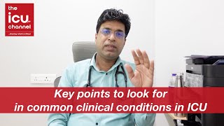 Key Concepts amp Points To Know in Common ICU Conditions by a new doctor or nurse on first day in ICU [upl. by Arsuy]