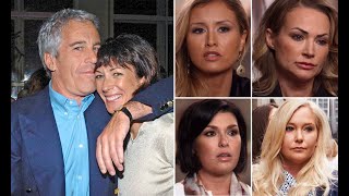 Ghislaine Maxwell Sentencing June 28th Survivor Statements  Infighting Hugh Hefner Parallels [upl. by Tacita]