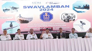 INDIAN NAVYS SWAVLAMBAN 2024 II BOOSTING LOCAL DEFENSE STARTUPS II BY SWABHIMAN PATEL [upl. by Casady839]