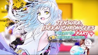 Tensura Isekai Chronicles Dawn react to Rimuru Part 4 Gacha reaction ship Rimuru x Chloe [upl. by Donn]