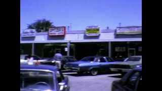 Oak Park MI shopping center in 1974 [upl. by Huskamp545]