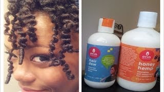 ♡ Review  Super Moisturizing Products for Natural Hair  Oyin Handmade ♡ [upl. by Rafe734]