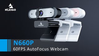 NexiGo N660P 1080P 60FPS Webcam [upl. by Alban]