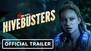 Gears 5  Official Hivebusters Launch Trailer [upl. by Gnurt]