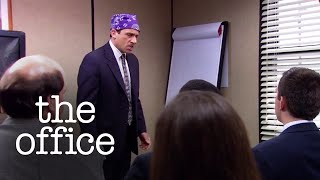 Storytime with Prison Mike Dunder Mifflin Vs Prison  The Office US [upl. by Dadirac93]