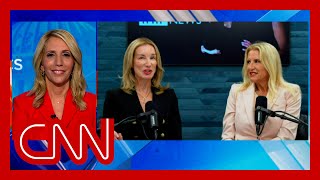 Dana Bash joins podcast hosts for Had It Or Hit It game [upl. by Battat]