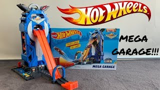 Hot Wheels Mega Garage Play Set Review [upl. by Saxon]