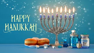 Beautiful Music for Hanukkah  Hanukkah ★781 [upl. by Aibat]