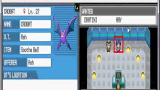 Pokemon HeartGoldSoulSilver Evolve Pokemon without trading them [upl. by Nnaeiram]