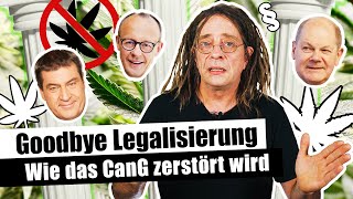 Tschüss Legalisierung  Der stille Rückzug der SPD [upl. by Malin]